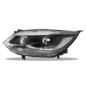 Farol Onix 2020 A 2024 Elétrico Cromado C/ Projetor 1ª Linha - Esquerdo/motorista