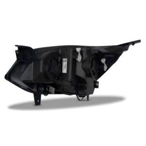 Farol Onix 20 21 22 23 2024 Mascara Negra Projetor 1ª Linha - Direito/passageiro