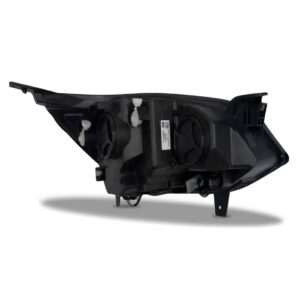 Farol Onix 20 21 22 23 2024 Mascara Negra Projetor 1ª Linha Esquerdo/motorista