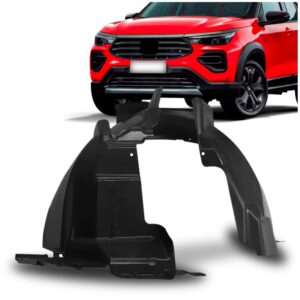 Protetor Caixa De Roda Dianteiro Fiat Pulse 2021 2022 2023 Lado Direito