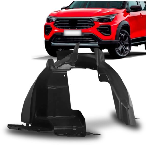 Protetor Caixa De Roda Dianteiro Fiat Pulse 2021 2022 2023 Lado Direito