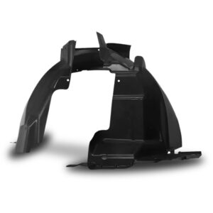 Protetor Caixa De Roda Dianteiro Fiat Pulse 2021 2022 2023 Lado Esquerdo