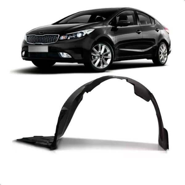 Protetor Caixa Roda Para Kia Cerato 2017 2018 2019 Dianteiro Lado Direito