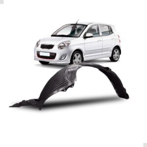 Protetor Caixa Roda Para Kia Cerato 2017 2018 2019 Dianteiro Lado Esquerdo