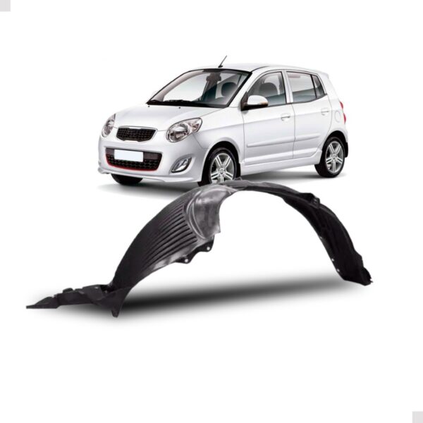 Protetor Caixa Roda Para Kia Cerato 2017 2018 2019 Dianteiro Lado Esquerdo