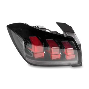 Lanterna Novo Peugeot 208 Ano 2020 2021 2022 2023 Lado Esquerdo