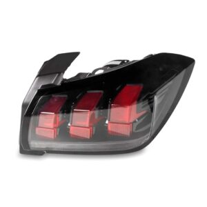 Lanterna Novo Peugeot 208 Ano 2020 2021 2022 2023 1ª Linha Direito