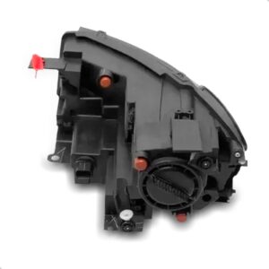 Farol Compass 2017 A 2021 Eletrico Com Motor Com Xenon E Led Lado Direito