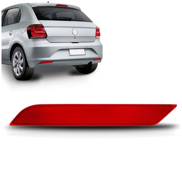 Refletor Parachoque Gol G7 2018 2019 2020