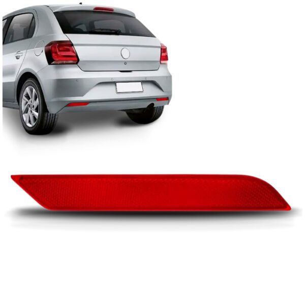 Refletor Parachoque Gol G7 2018 2019 2020