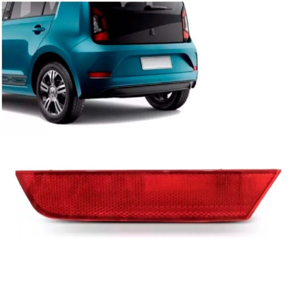 Lanterna Refletor Refletiva Parachoque Up 18 19 20 1ª Linha Vermelho