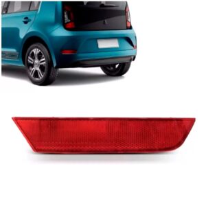 Lanterna Refletor Refletiva Parachoque Up 18 19 20 1ª Linha - Vermelho