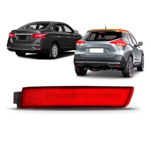Refletor Parachoque Kicks 2017 A 2021 Sentra 2014 A 2019