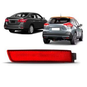 Refletor Parachoque Kicks 2017 A 2021 Sentra 2014 A 2019