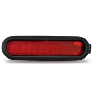 Refletor Parachoque Doblo Adventure 2010 11 12 13 14 A 2021