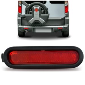 Refletor Parachoque Doblo Adventure 2010 11 12 13 14 A 2021