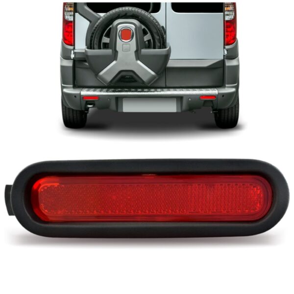 Refletor Parachoque Doblo Adventure 2010 11 12 13 14 A 2021