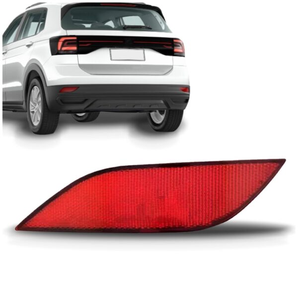 Refletor Parachoque T-cross 2019 2020 2021 2022