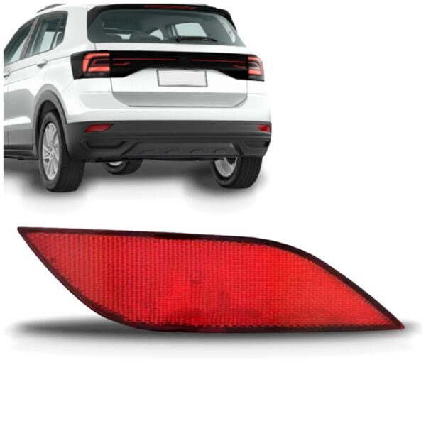 Refletor Parachoque T-cross 2019 2020 2021 2022