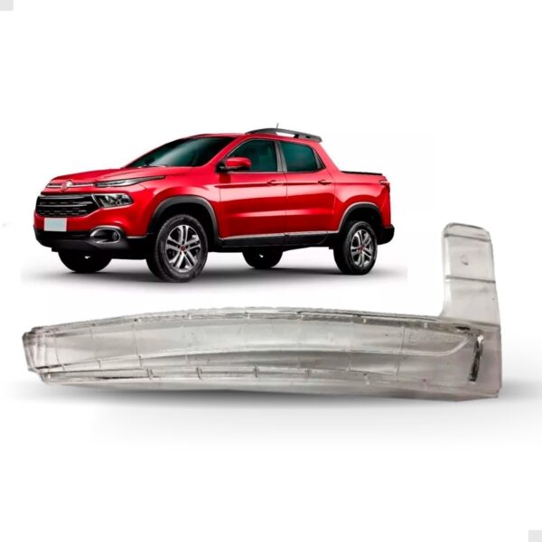 Lente Pisca Retrovisor Toro 2016 17 18 19 20 2021 Lado Direito
