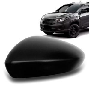 Capa Do Retrovisor Strada 2020 A 2026 Sem Furo Pisca Le