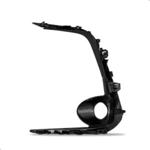 Moldura Milha Corolla 2020 A 2022 C/moldura Cinza Ld Cinza Direito