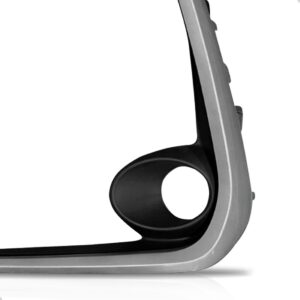 Moldura Milha Corolla 2020 A 2022 C/moldura Cinza Ld Cinza Esquerdo