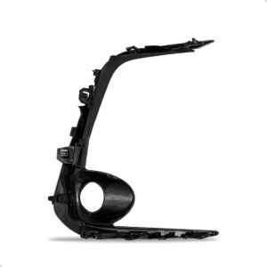 Moldura Milha Corolla 2020 A 2022 C/moldura Cinza Ld Cinza Esquerdo