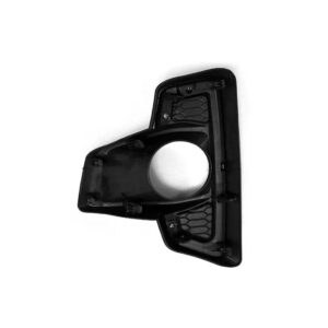 Moldura Milha Hilux Cd Gr-s 2 2018 2019 2020 Friso Vermelho Lado Direito