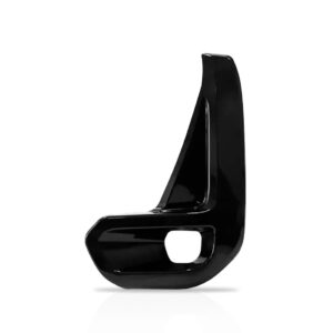 Moldura Milha Hilux Cd Srx Limited 2021 A 2023 Black Piano Lado Esquerdo