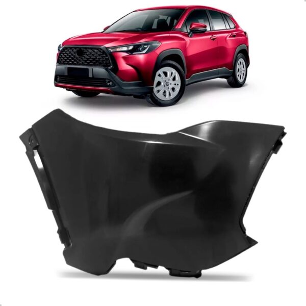 Parachoque Dianteiro Corolla Cross 2021 2022 2023 Lado Direito