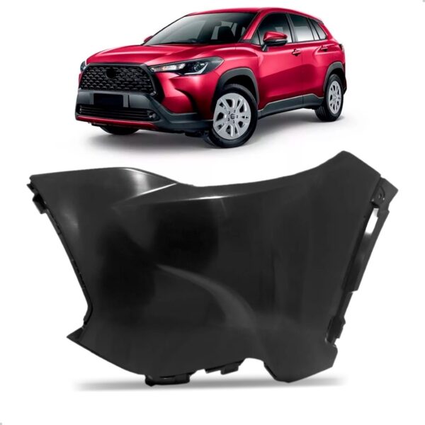 Parachoque Dianteiro Corolla Cross 2021 2022 2023 Lado Esquerdo