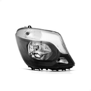 Farol Sprinter 2017 A 2019 Eletrico Com Motor 1ª Linha - Direito/passageiro