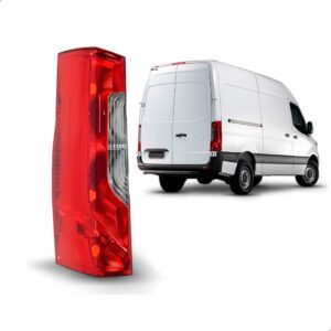 Lanterna Traseira Sprinter 2020 Até 2024  Com Led Lado Esquerdo