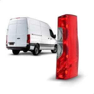 Lanterna Traseira Sprinter 2020 Até 2024  Com Led Lado Direito