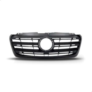 Tela Frontal Radiador Sprinter 20 21 22 23 24 C/ Friso Preto