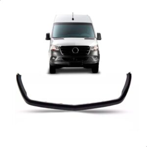 Moldura Grade Radiador Sprinter 2020 A 2024 Preto