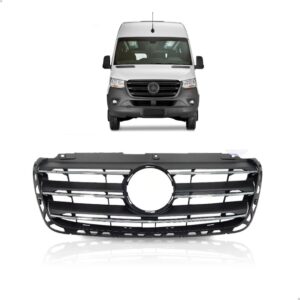 Grade Radiador Sprinter 2020 21 22 23 2024  C/ Friso Cromado