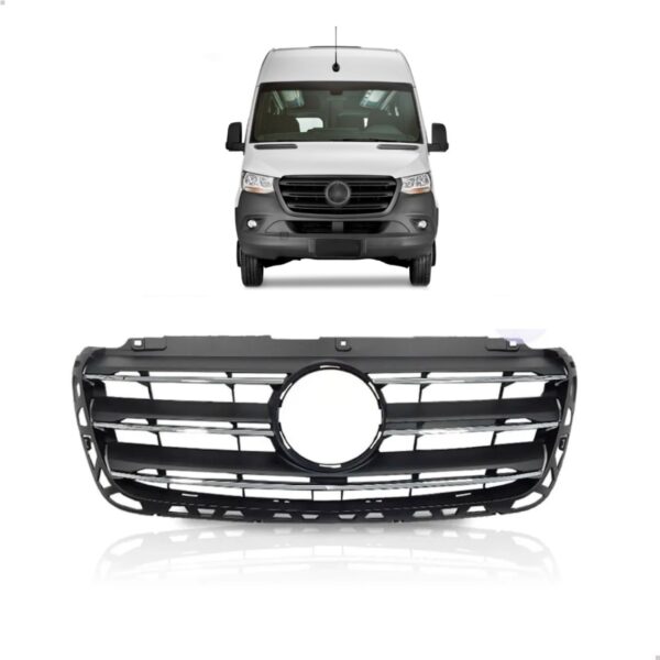 Grade Radiador Sprinter 2020 21 22 23 2024  C/ Friso Cromado