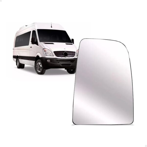 Lente Retrovisor Sprinter 2012 A 2016 Com Aquecimento Lado Direito