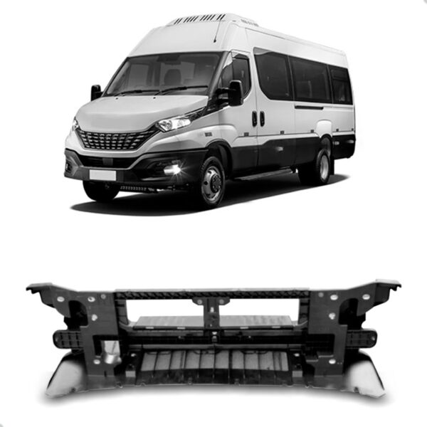 Envolvente Dianteiro Iveco 2020 A 2022 Central Interno Novo Preto