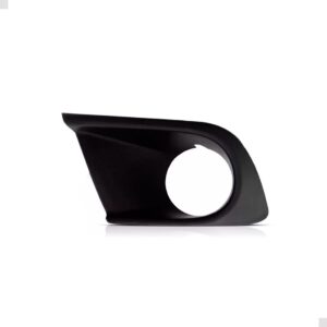 Moldura Milha Onix 2017 2018 2019 Com Furo Lado Esquerdo