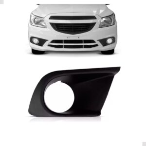 Moldura Milha Onix 2017 2018 2019 Com Furo Lado Direito