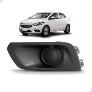 Moldura Milha Onix 2017 2018 2019 Sem Furo  Lado Esquerdo