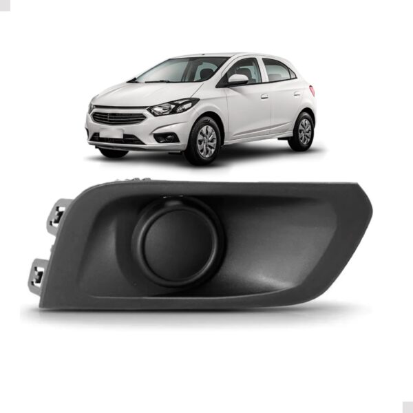 Moldura Milha Onix 2017 2018 2019 Sem Furo  Lado Direito