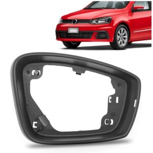 Aro Retrovisor Furo Sinaleira Gol G6 Gold Last Edition 13/23 Lado Direito