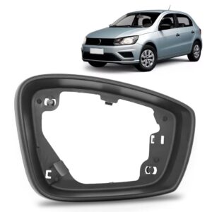 Aro Retrovisor Sem Furo Sinaleira Gol G6 Track 2013 A 2023 Lado Direito