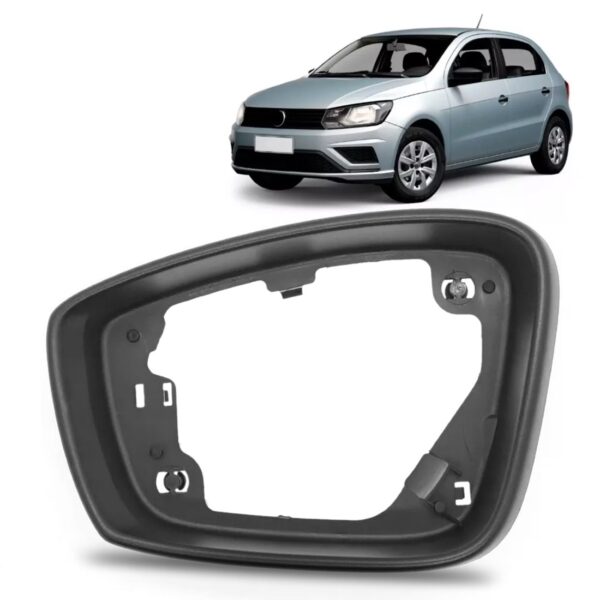 Aro Retrovisor Sem Furo Sinaleira Gol G6 Track 2013 A 2023 Lado Esquerdo