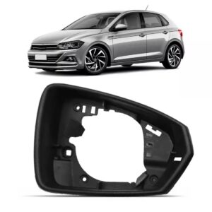 Aro Retrovisor Polo E Virtus 17 18 19 A 21 C/ Furo Sinaleira Lado Direito