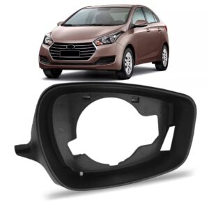Aro Retrovisor Hb20 12 13 14 15 16 A 2019 Com Furo Sinaleira Lado Direito